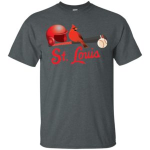 Saint Louis Red Cardinal T shirt for Baseball Lovers