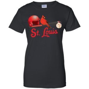 Saint Louis Red Cardinal T shirt for Baseball Lovers