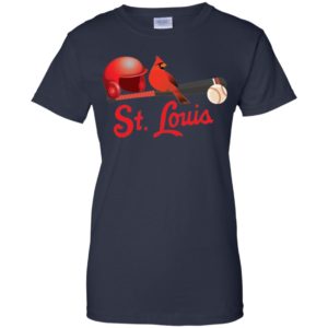 Saint Louis Red Cardinal T shirt for Baseball Lovers