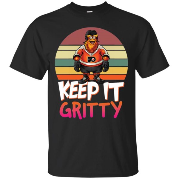 Hockey Keep It Gritty Flyers Mascot Shirt