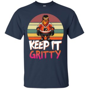 Hockey Keep It Gritty Flyers Mascot Shirt