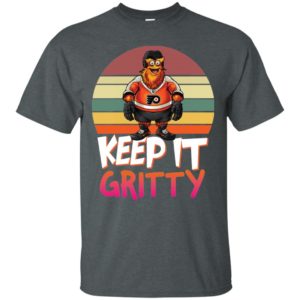 Hockey Keep It Gritty Flyers Mascot Shirt