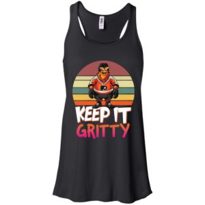 Hockey Keep It Gritty Flyers Mascot Shirt