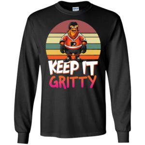 Hockey Keep It Gritty Flyers Mascot Shirt