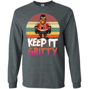 Hockey Keep It Gritty Flyers Mascot Shirt