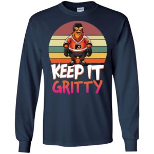 Hockey Keep It Gritty Flyers Mascot Shirt