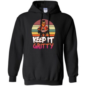 Hockey Keep It Gritty Flyers Mascot Shirt