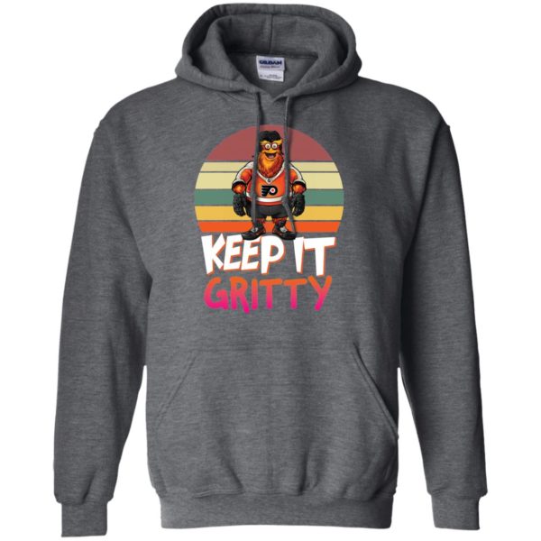 Hockey Keep It Gritty Flyers Mascot Shirt