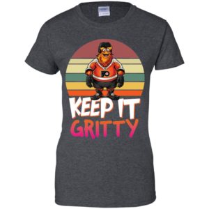 Hockey Keep It Gritty Flyers Mascot Shirt