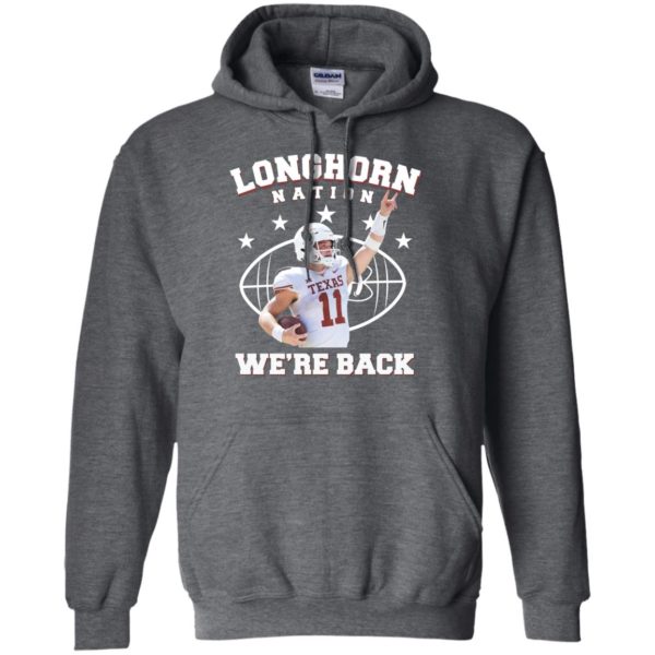 Sam Ehlinger Longhorn Nation, We're Back Shirt