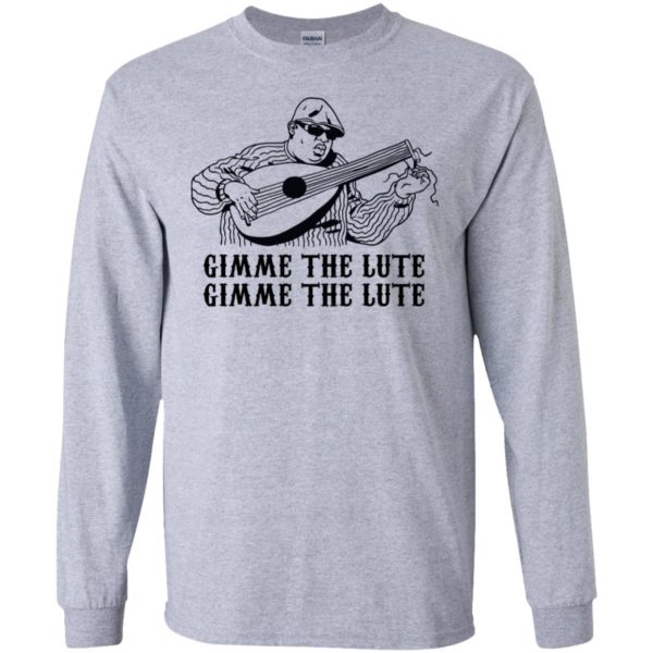 Notorious B.I.G. Gimme the Lute Shirt