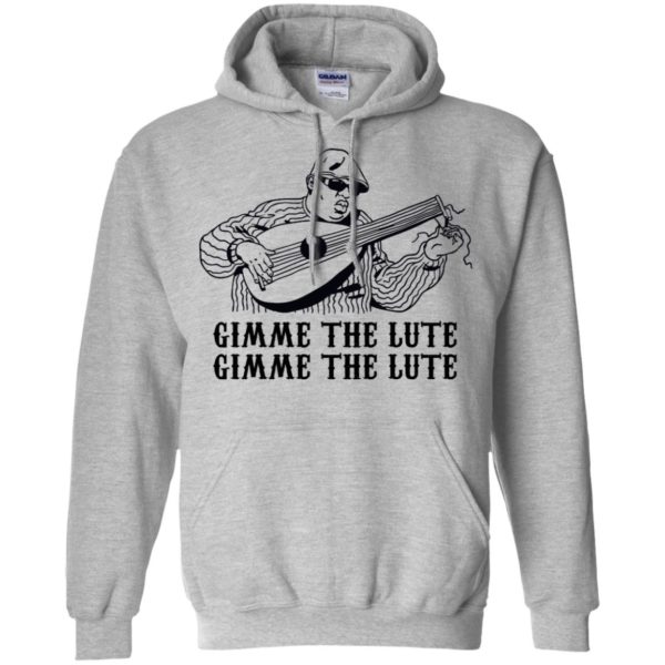 Notorious B.I.G. Gimme the Lute Shirt