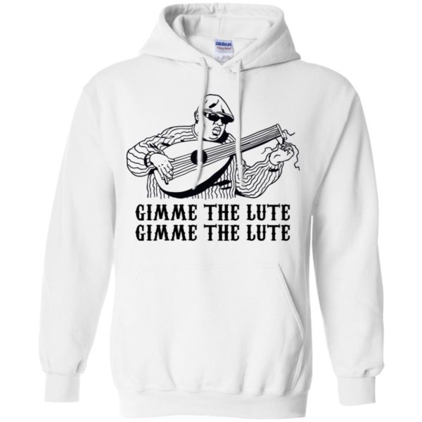 Notorious B.I.G. Gimme the Lute Shirt