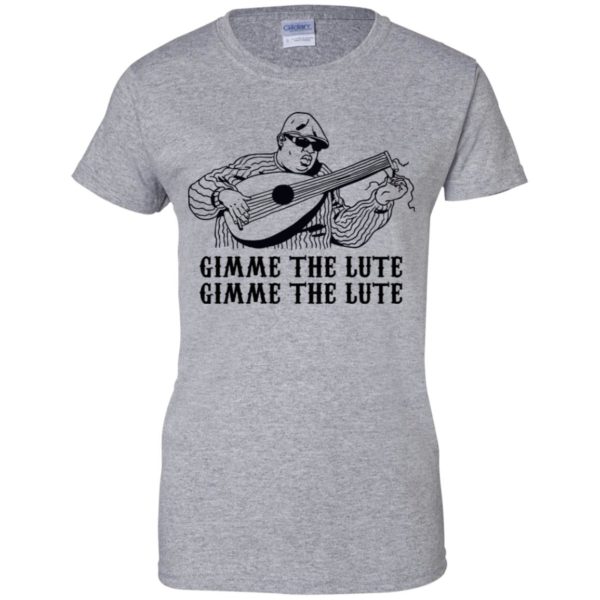 Notorious B.I.G. Gimme the Lute Shirt