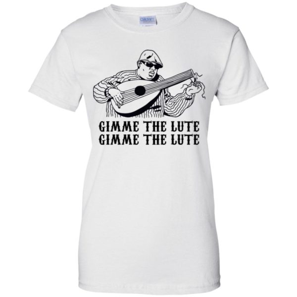 Notorious B.I.G. Gimme the Lute Shirt