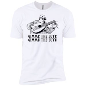 Notorious B.I.G. Gimme the Lute Shirt image Notorious B.I.G. Gimme the Lute Shirt