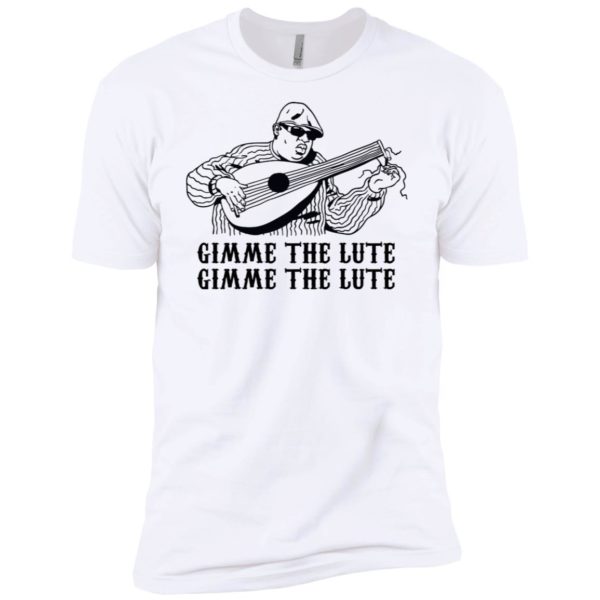 Notorious B.I.G. Gimme the Lute Shirt