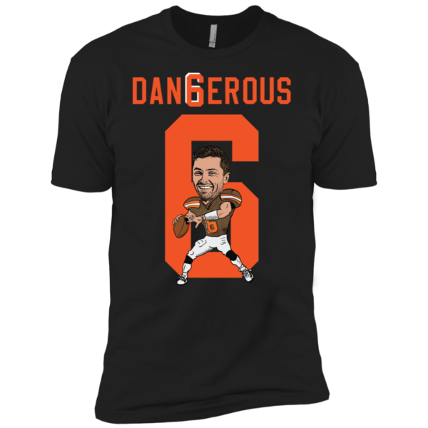 Baker Mayfield 6 Dangerous Shirt