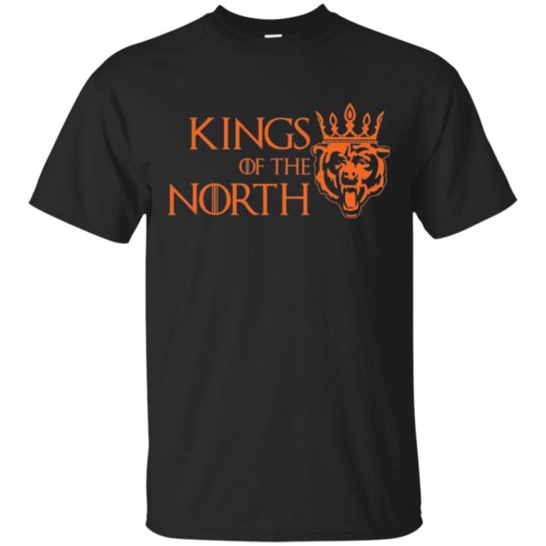 Kings Of The North Champions 2018 Chicago Bears Shirt