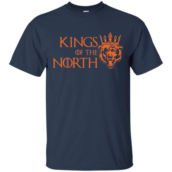 Kings Of The North Champions 2018 Chicago Bears Shirt