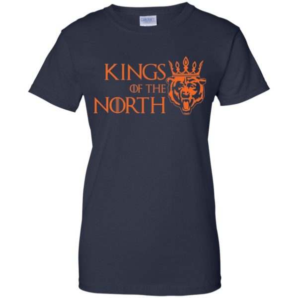 Kings Of The North Champions 2018 Chicago Bears Shirt