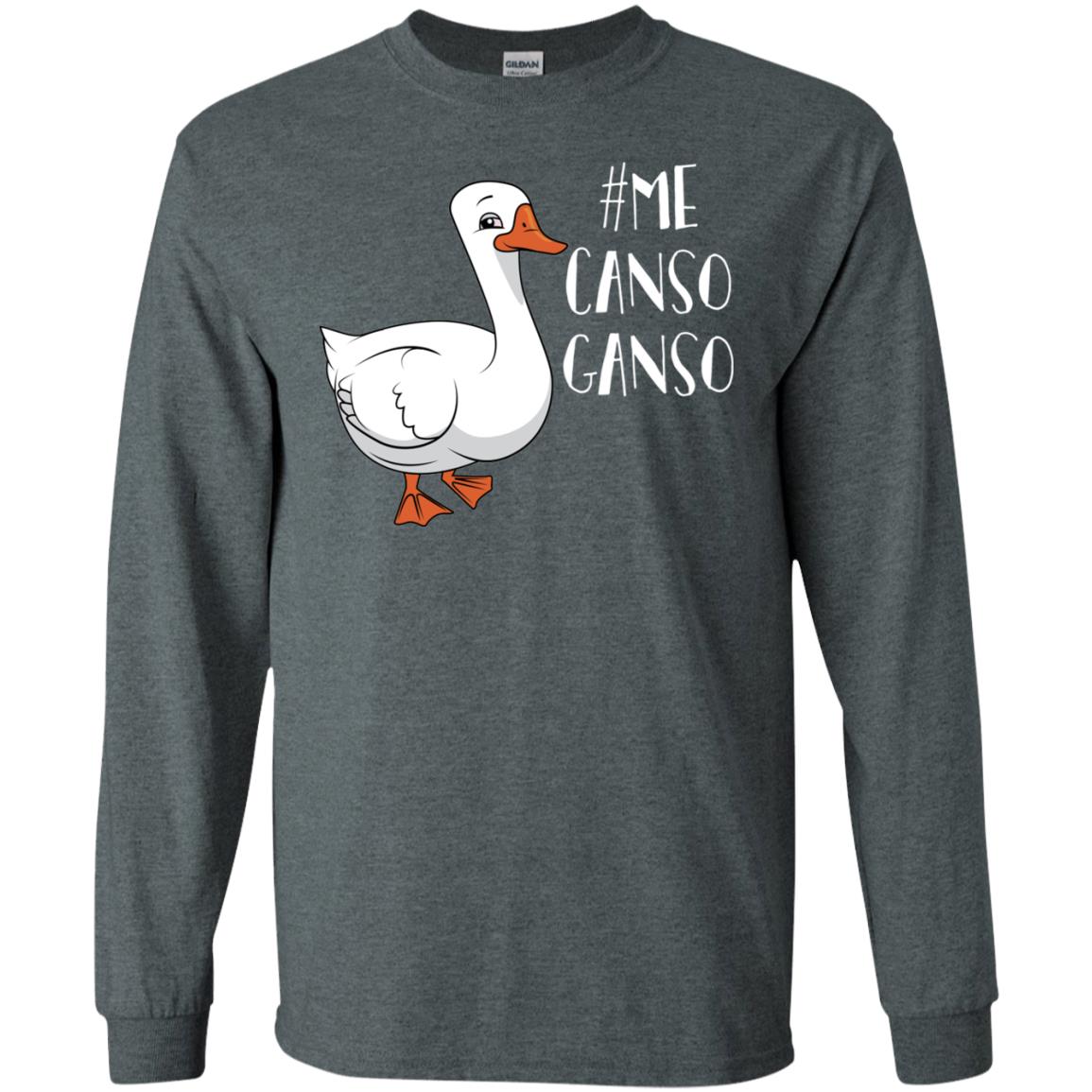 Playera Me Canso Ganso Shirt image Playera Me Canso Ganso Shirt