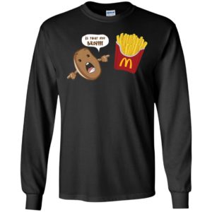 Bro Is That You Funny Potato And Fries Shirt