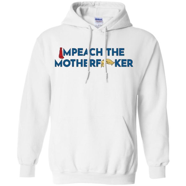 Anti Trump Impeach The Motherfucker Shirt