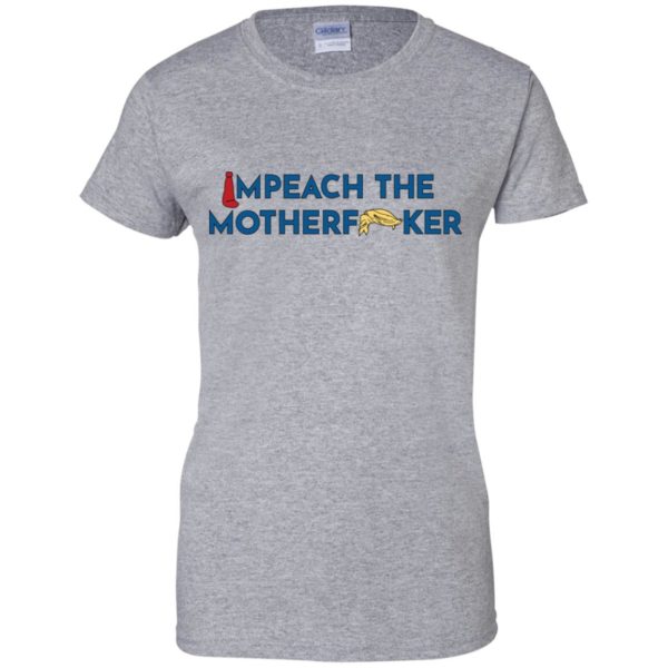 Anti Trump Impeach The Motherfucker Shirt