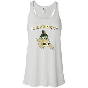 Slow Down Sloth Turtle Snail Shirt image Slow Down Sloth Turtle Snail Shirt
