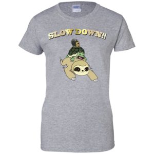 Slow Down Sloth Turtle Snail Shirt image Slow Down Sloth Turtle Snail Shirt