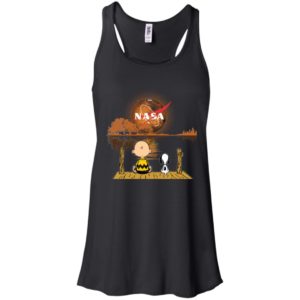 Charlie Brown, Snoopy and NASA Mars Shirt image Charlie Brown, Snoopy and NASA Mars Shirt