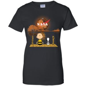 Charlie Brown, Snoopy and NASA Mars Shirt image Charlie Brown, Snoopy and NASA Mars Shirt