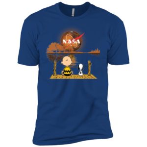 Charlie Brown, Snoopy and NASA Mars Shirt image Charlie Brown, Snoopy and NASA Mars Shirt