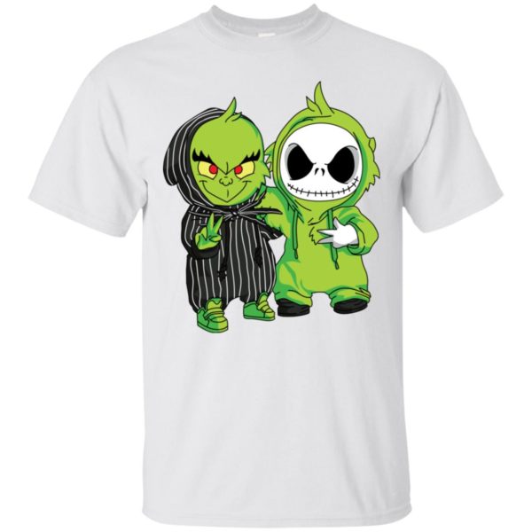 Jack Skellington and Grinch Shirt