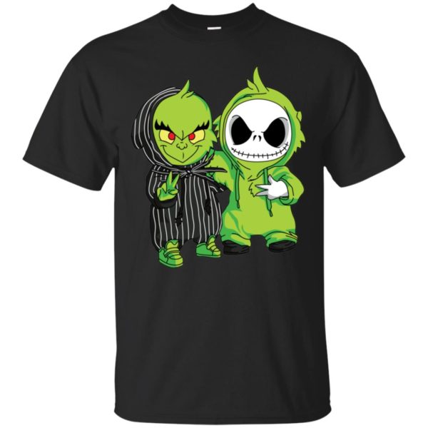 Jack Skellington and Grinch Shirt