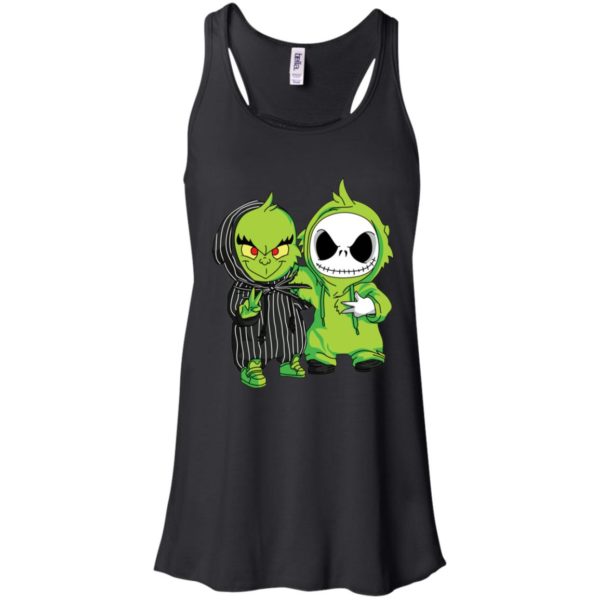 Jack Skellington and Grinch Shirt