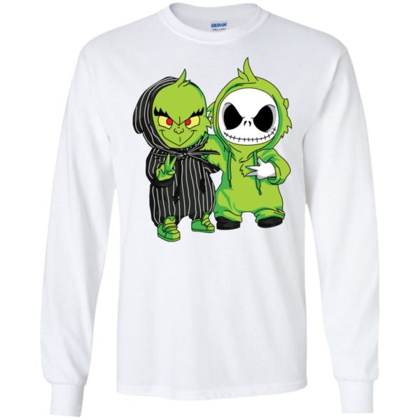 Jack Skellington and Grinch Shirt