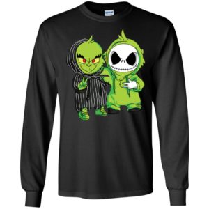 Jack Skellington and Grinch Shirt image Jack Skellington and Grinch Shirt