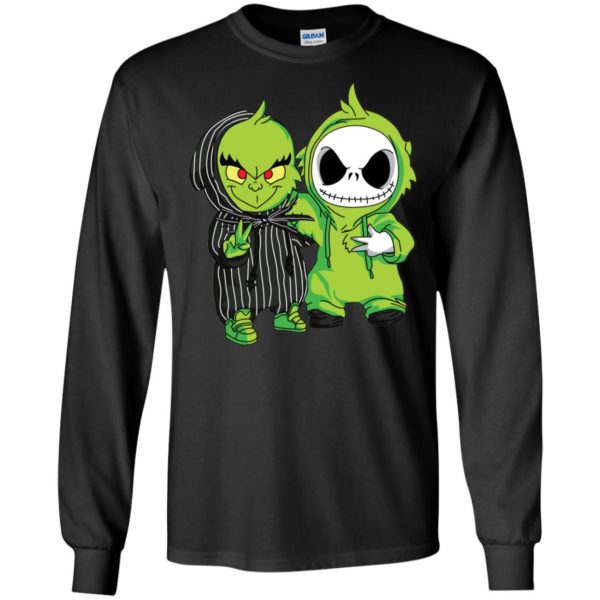 Jack Skellington and Grinch Shirt