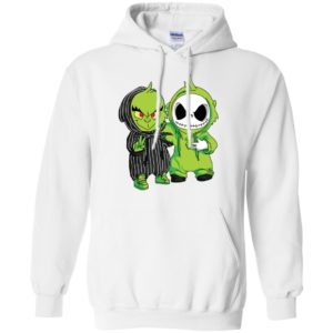 Jack Skellington and Grinch Shirt image Jack Skellington and Grinch Shirt