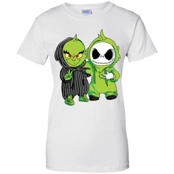 Jack Skellington and Grinch Shirt