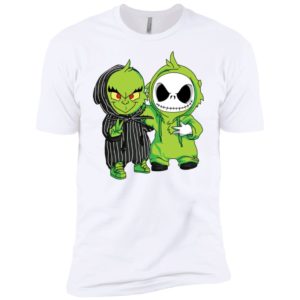 Jack Skellington and Grinch Shirt image Jack Skellington and Grinch Shirt