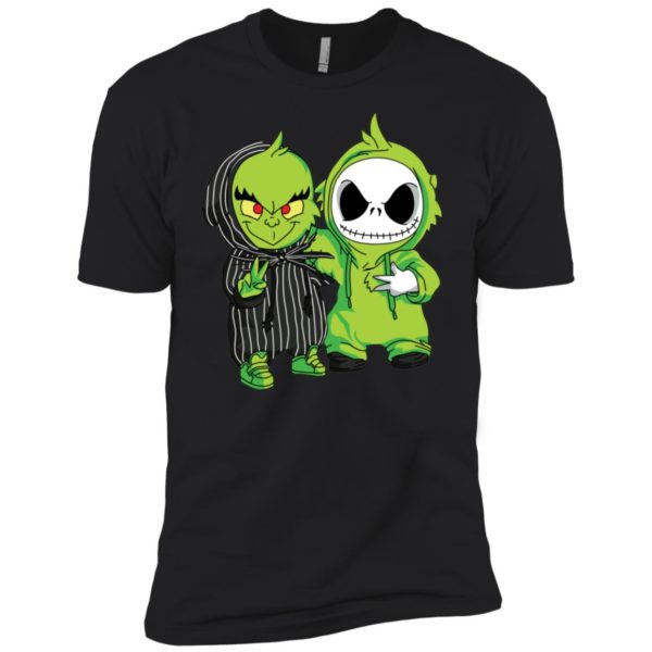 Jack Skellington and Grinch Shirt