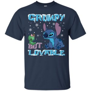 Stitch and Scrump Grumpy But Lovable Shirt