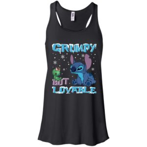 Stitch and Scrump Grumpy But Lovable Shirt