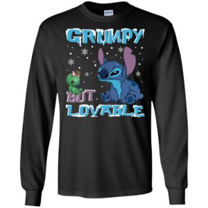 Stitch and Scrump Grumpy But Lovable Shirt