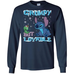Stitch and Scrump Grumpy But Lovable Shirt