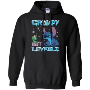 Stitch and Scrump Grumpy But Lovable Shirt
