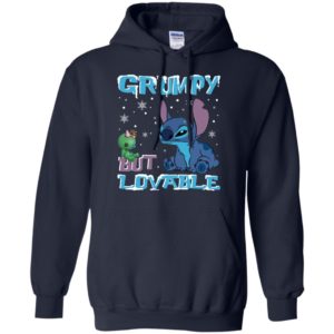 Stitch and Scrump Grumpy But Lovable Shirt